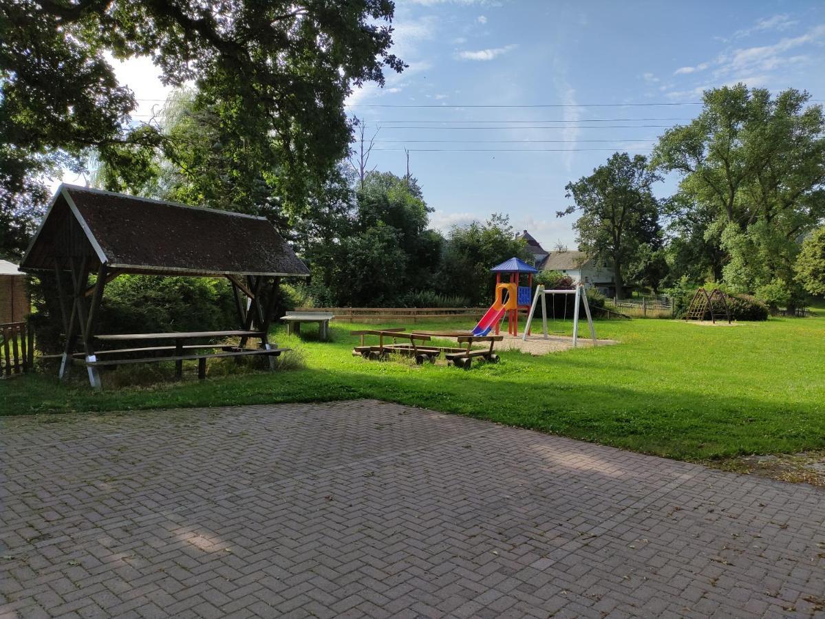 Ferienwohnung auf dem Land Wallengrun Exterior foto