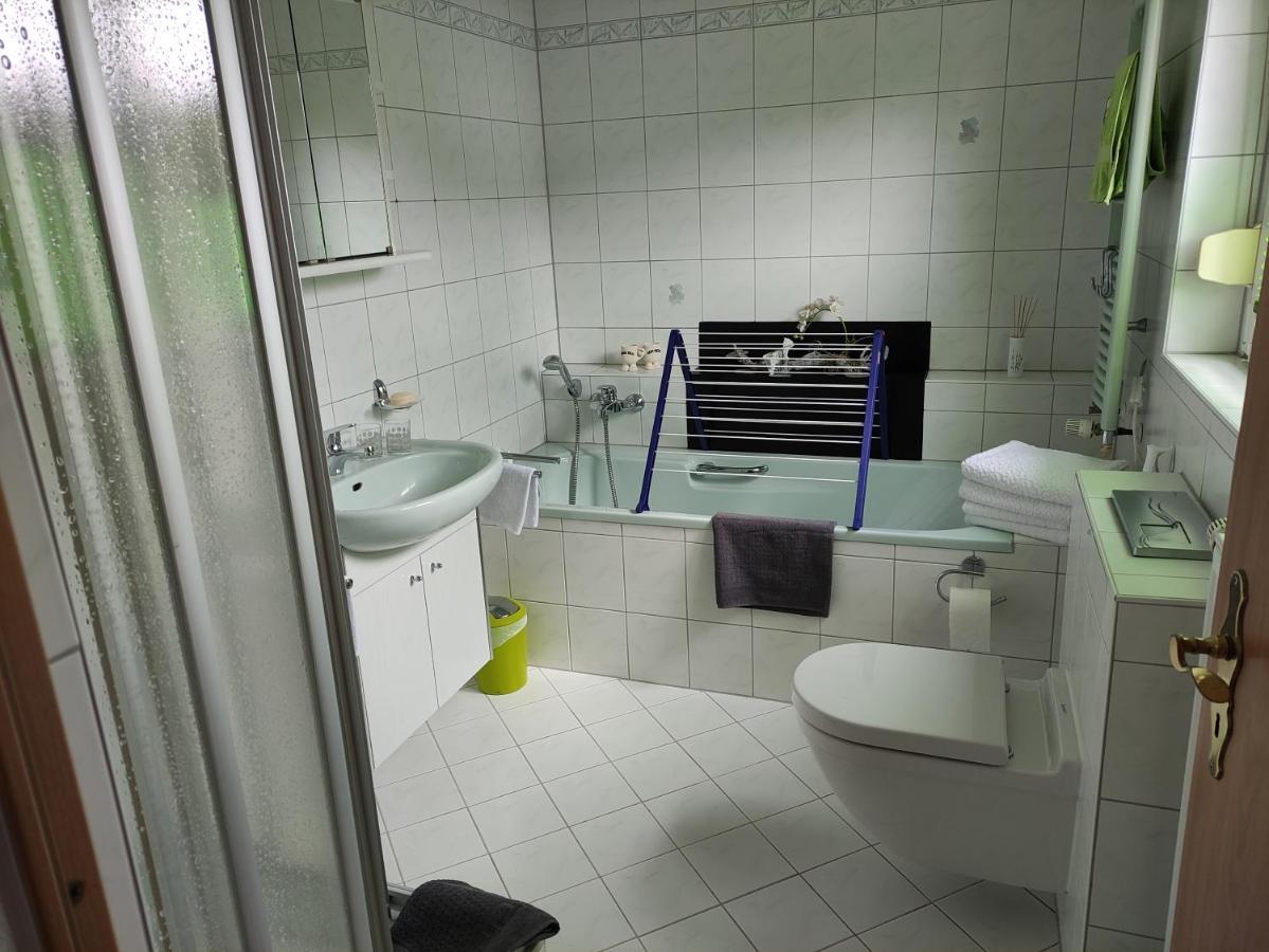 Ferienwohnung auf dem Land Wallengrun Exterior foto
