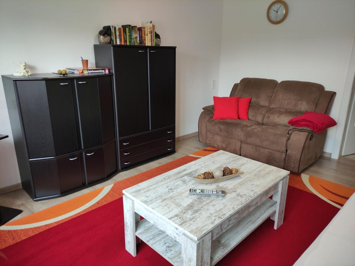Ferienwohnung auf dem Land Wallengrun Exterior foto